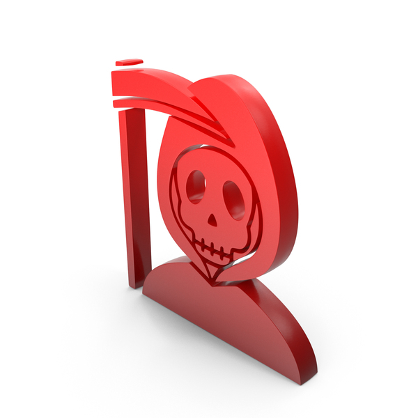 Grim Reaper Red PNG & PSD Images