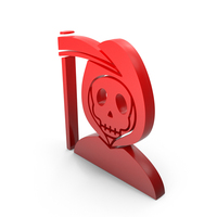 Grim Reaper Red PNG & PSD Images