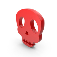 Skull Halloween Evil Horror Festival Symbol PNG & PSD Images