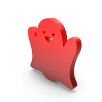 Smiley Ghost Icon PNG & PSD Images