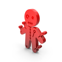 Voodoo Doll Icon PNG & PSD Images