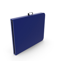 Plastic Folded Table Blue PNG & PSD Images