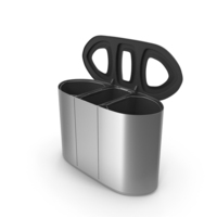 Recycle Bin Triple Aperture PNG & PSD Images