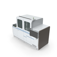 Roche Cobas 6800 Molecular Analyzer PNG & PSD Images
