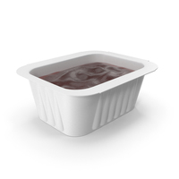 Tomato Sauce in White Plastic Cup PNG & PSD Images