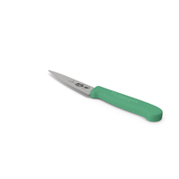 Victorinox Kitchen Utility Knife Rubber Green PNG & PSD Images