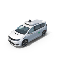 Waymo NAIAS 3 Self Driving Car Simple Interior PNG & PSD Images