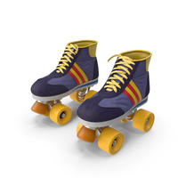 Vintage Roller Skates PNG & PSD Images