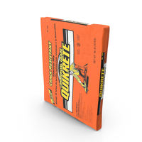 Bag Cement Quikrete 66 Lb Orange PNG & PSD Images