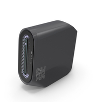 Gaming Desktop Alienware Aurora Black PNG & PSD Images