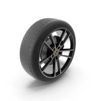 Porsche Cayenne Wheel PNG & PSD Images