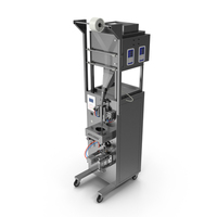 Pouch Packing Machine PNG & PSD Images