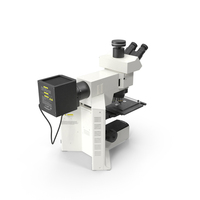 Reflected Light Microscope Olympus BX51M PNG & PSD Images