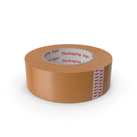 Scotch Tape Large Roll Brown PNG & PSD Images