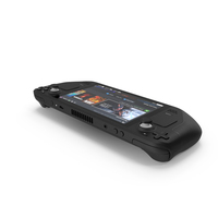 Steam Deck Handheld Gaming Computer ON PNG & PSD Images