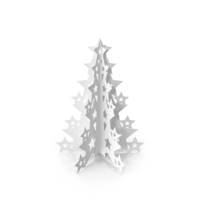 Christmas Tree White PNG & PSD Images