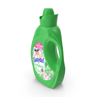 Suavitel Garden Breeze Liquid Fabric Softener Medium PNG & PSD Images