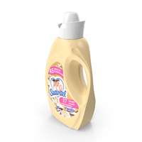 Suavitel Heavenly Vanilla Liquid Fabric Softener Medium PNG & PSD Images