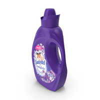 Suavitel Lavender Liquid Fabric Softener Medium PNG & PSD Images