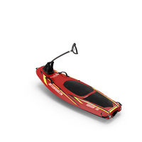 Surftek Aquasurf Jet Surfboard Red PNG & PSD Images