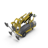 Telescopic Vacuum Glass Lifter PNG & PSD Images
