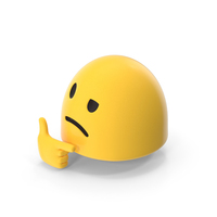 Thinking Face Android Emoji PNG & PSD Images