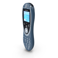 Universal Remote Control Logitech Harmony 880 Blue PNG & PSD Images