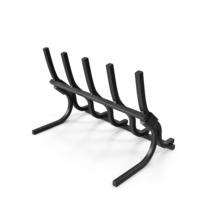 Vertical Fireplace Log Grate PNG & PSD Images