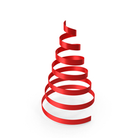 Christmas Tree Red PNG & PSD Images