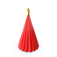 Christmas Tree Red PNG & PSD Images