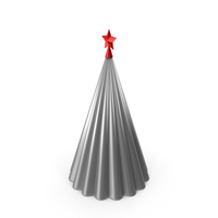 Christmas Tree Silver PNG & PSD Images