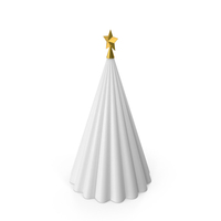 Christmas Tree White PNG & PSD Images