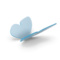 Glass Butterfly PNG & PSD Images