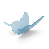 Glass Butterfly PNG & PSD Images