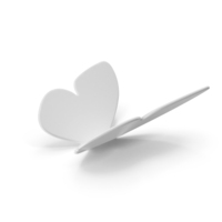 Monochrome Butterfly PNG & PSD Images