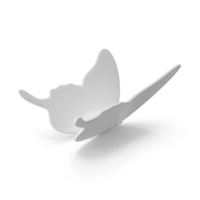 Monochrome Butterfly PNG & PSD Images