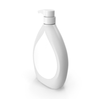 Body Wash Containers Blank PNG & PSD Images