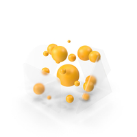 Main Menu Abstract Spheres Symbol PNG & PSD Images
