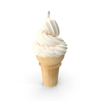 Ice Cream Cone PNG & PSD Images