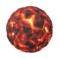 Planet Lava PNG & PSD Images