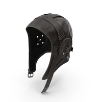 Leather Aviator Hat PNG & PSD Images