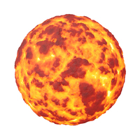 Planet Lava PNG & PSD Images