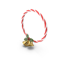 Christmas Round Border PNG & PSD Images