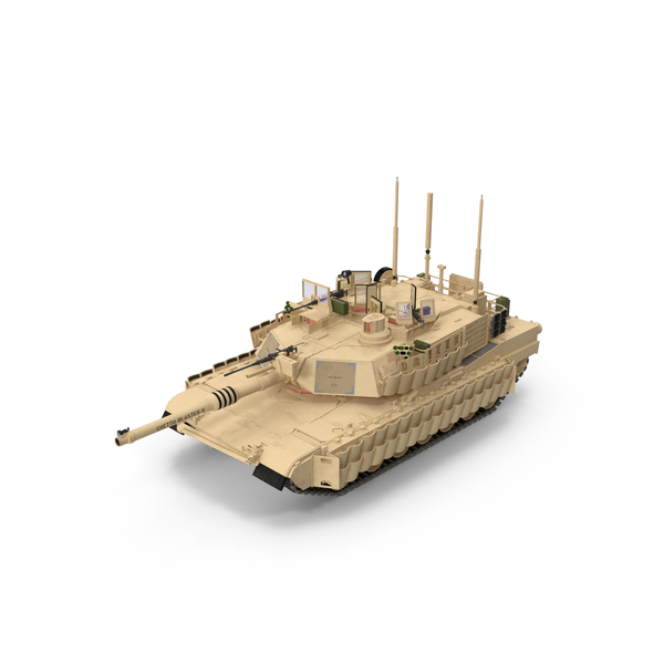 M1A2 Abrams SEP TUSK II PNG & PSD Images