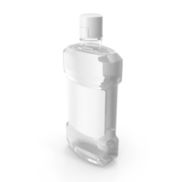 Blank Mouthwash Container PNG & PSD Images