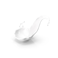Cream Splash PNG & PSD Images