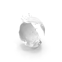 Cream Splash PNG & PSD Images