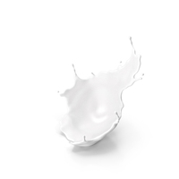 Cream Splash PNG & PSD Images