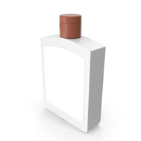 Moisturizing Lotion Container Blank PNG & PSD Images
