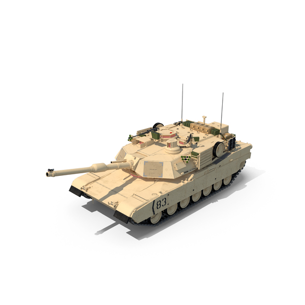 M1A2 Abrams PNG & PSD Images